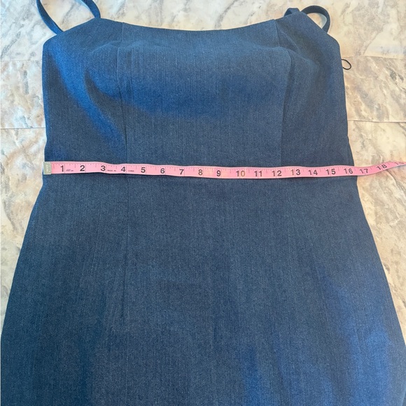 Jason Wu Denim Dress - Picture 7 of 11